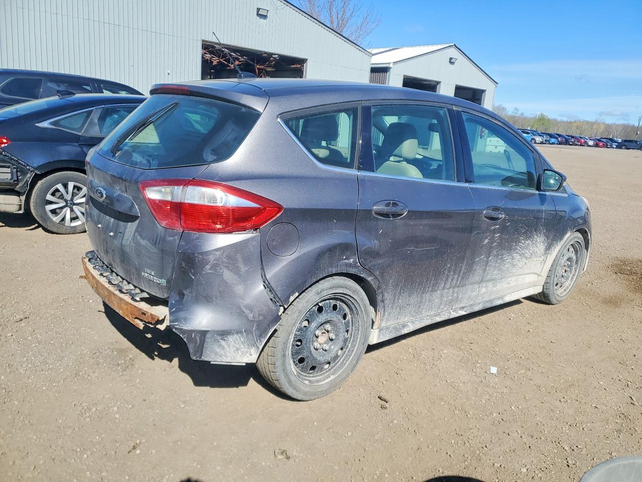 2013 Ford Cmax VIN 1FADP5BU9DL515566 photo 3