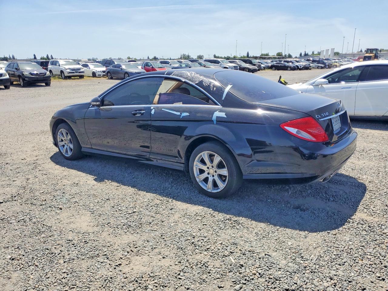 2008 MERCEDES-BENZ Cl 550 VIN WDDEJ71X58A011160 photo 2