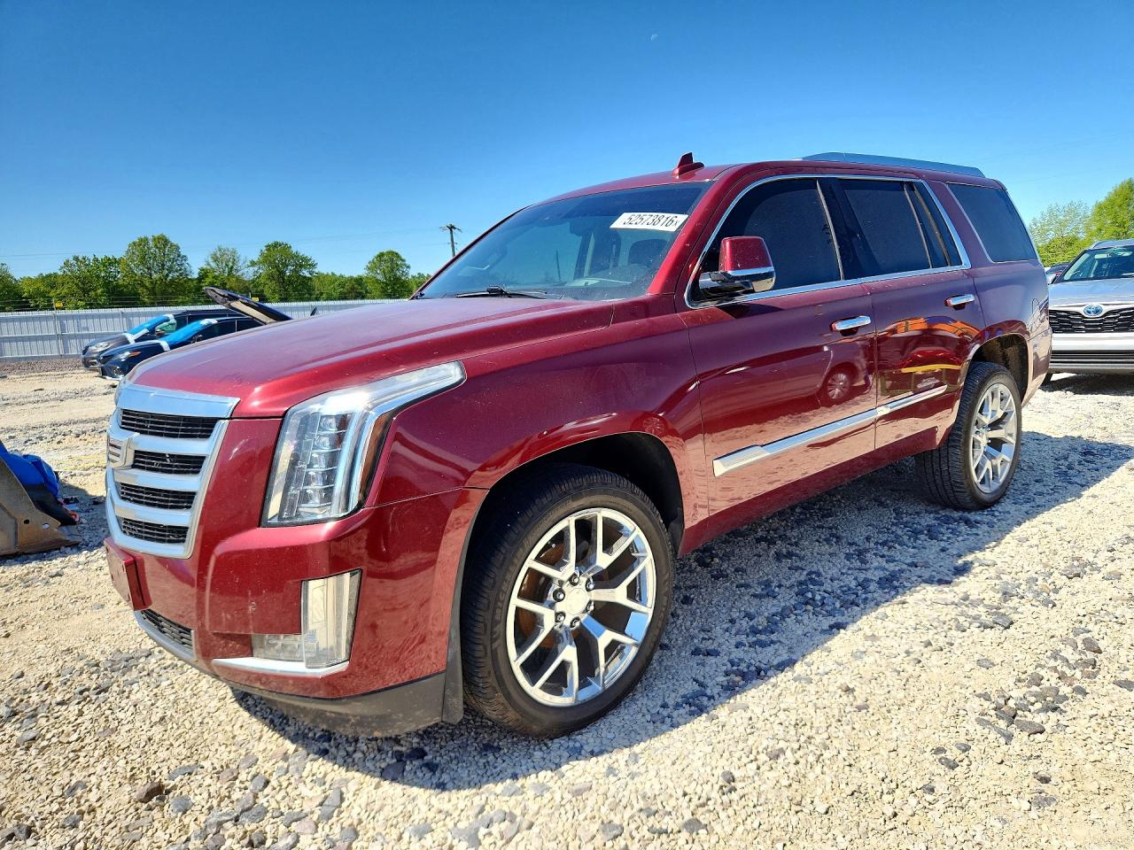 2016 Cadillac Escalade VIN 1GYS4BKJ2GR158046 photo 1