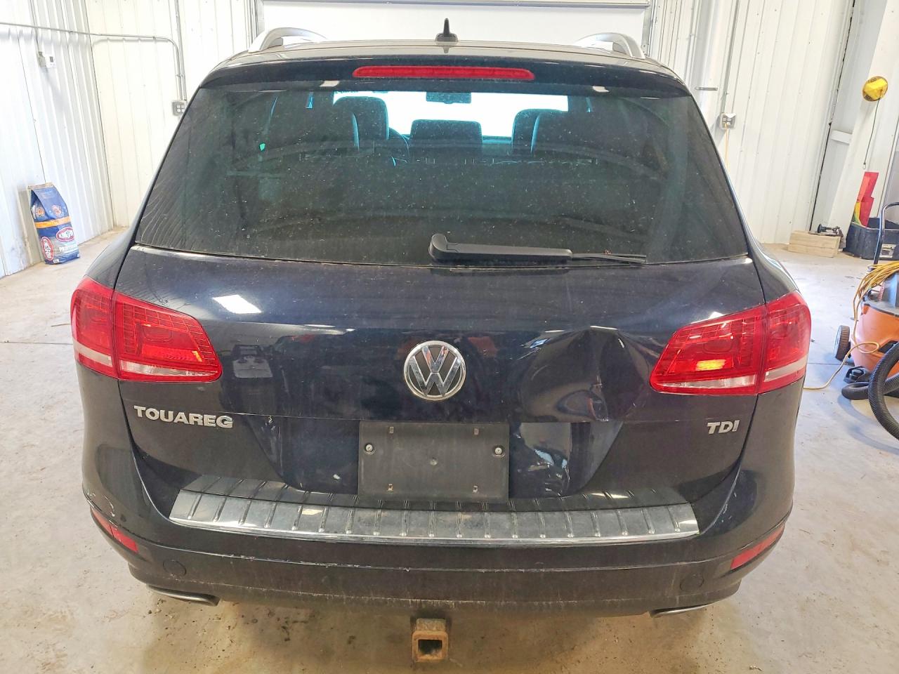 2014 Volkswagen Touareg VIN WVGEP9BP4ED011773 photo 6