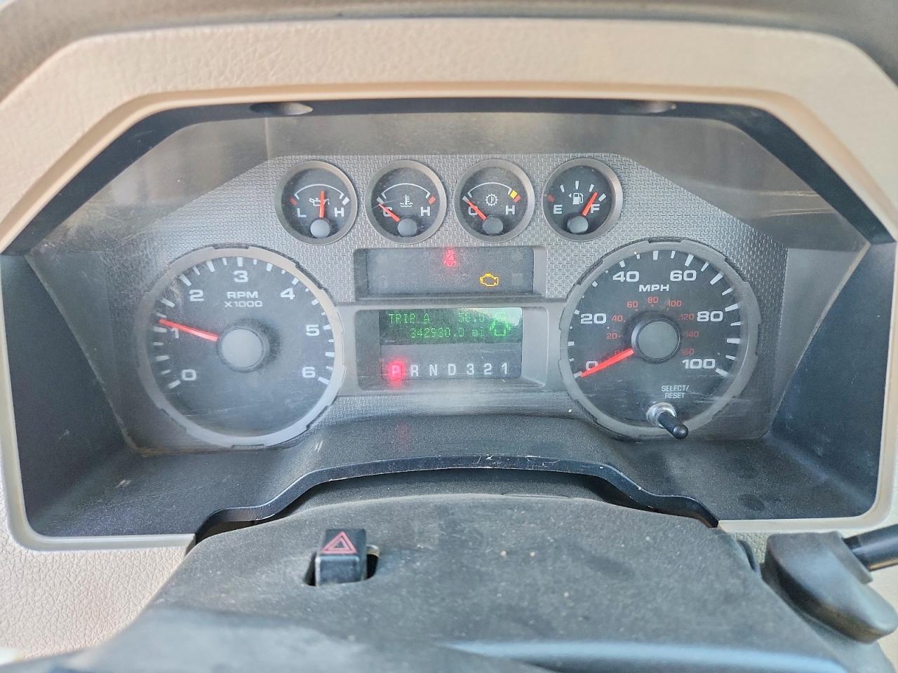 2008 FORD F250 VIN 1FTNF20508EB76217 photo 9