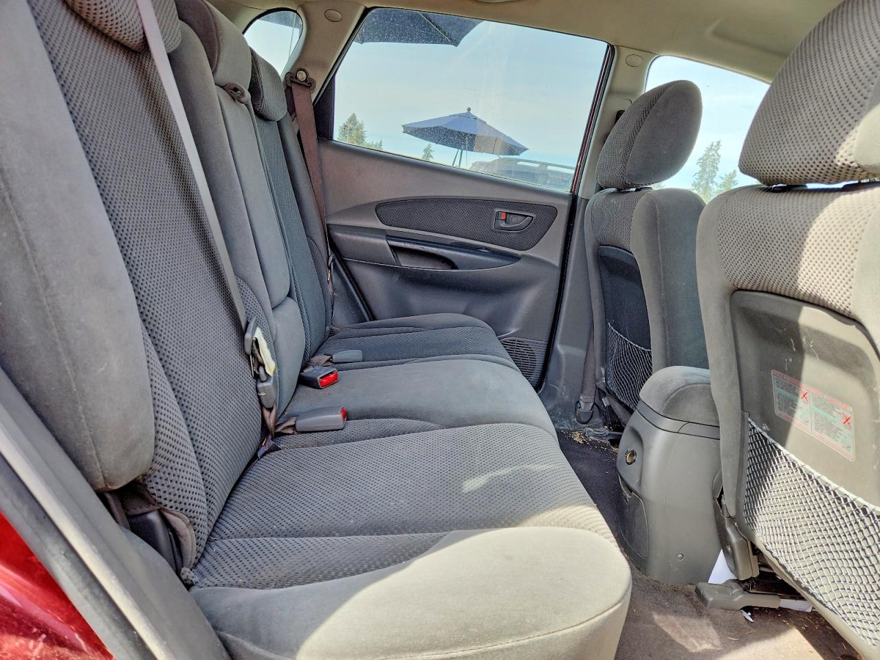 2008 Hyundai Tucson VIN KM8JN72D88U768808 photo 11