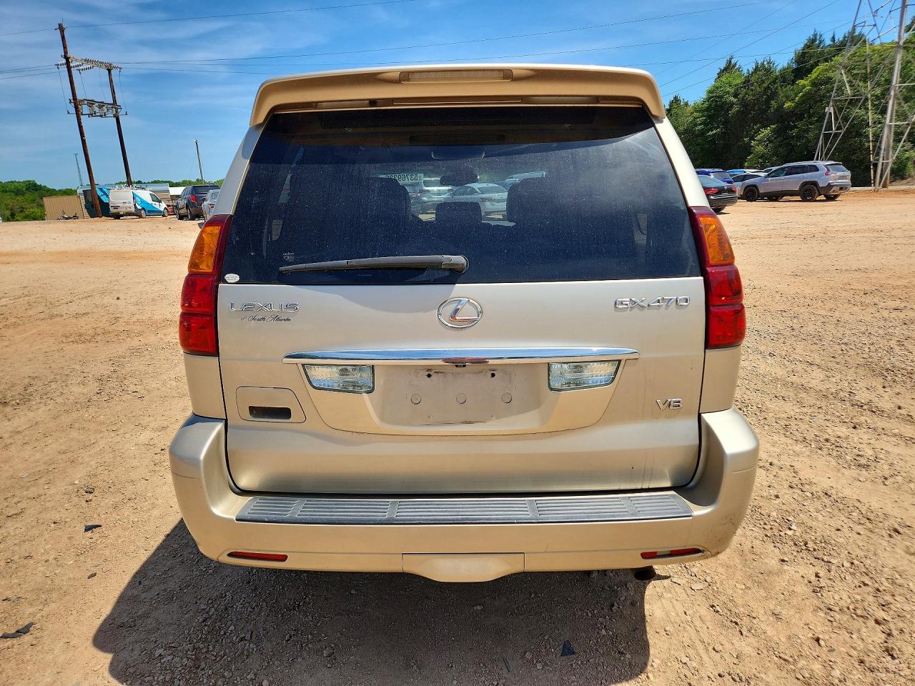 2006 Lexus Gx VIN JTJBT20X760119128 photo 6