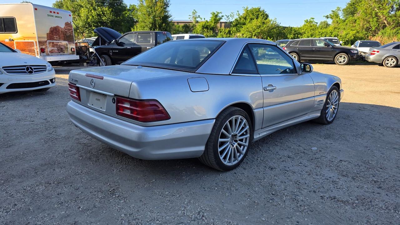 2002 Mercedes-Benz Sl-class VIN WDBFA68F42F202213 photo 4
