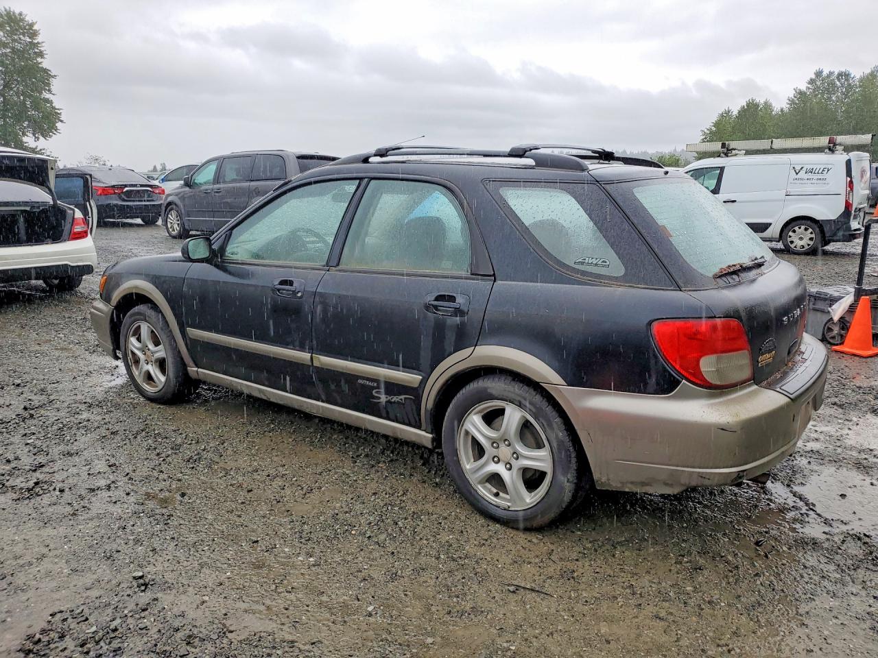 2002 Subaru Impreza VIN JF1GG68592G826570 photo 2