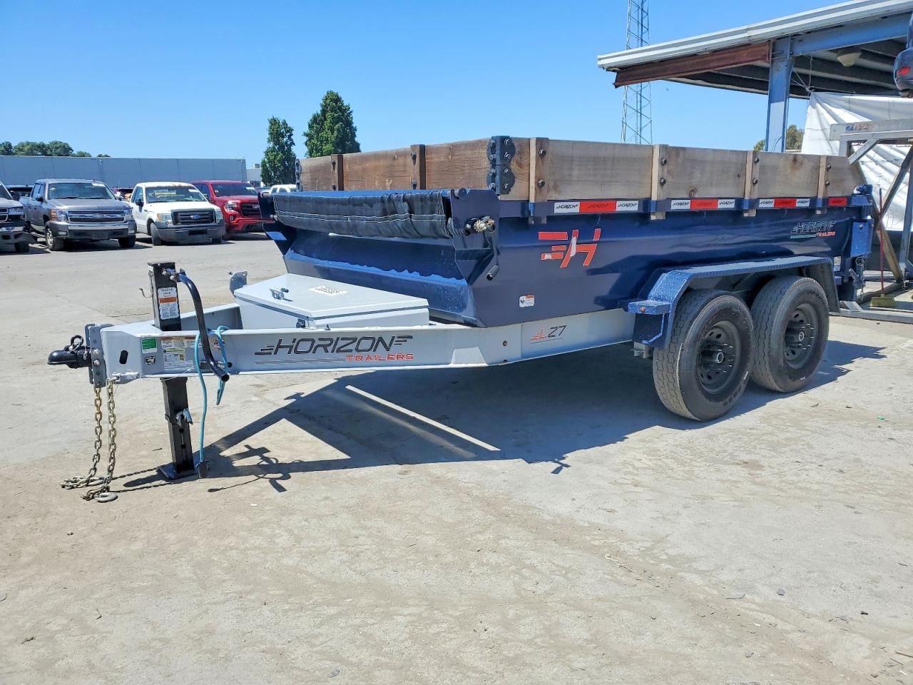 2025 HORIZON Unknown VIN 3H7BD1225SR007578 photo 2