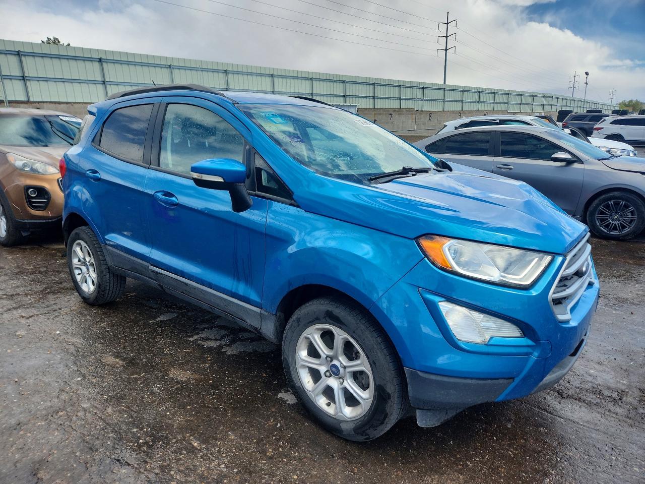 2019 Ecosport VIN MAJ6S3GL4KC279482 photo 4