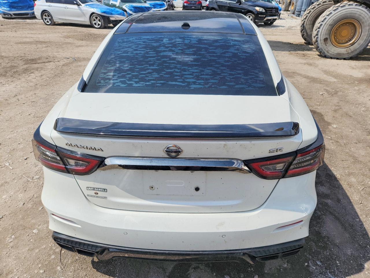 2019 Nissan Maxima VIN 1N4AA6AV3KC383485 photo 6