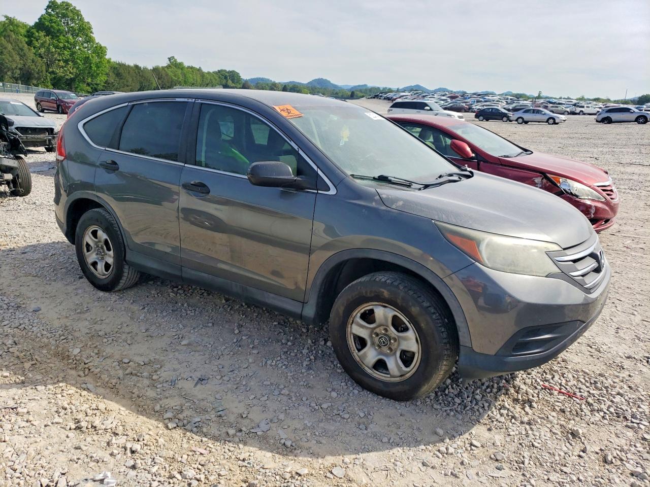 2013 Honda Crv VIN 5J6RM4H31DL005644 photo 4