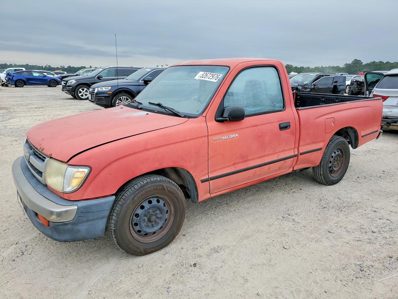 1999 TOYOTA Tacoma VIN 4TANL42N3XZ549352 photo 1