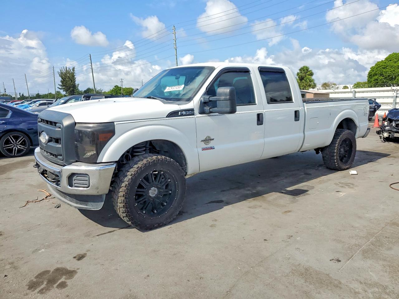 2013 Ford F350 VIN 1FT8W3BT6DEA38271 photo 1