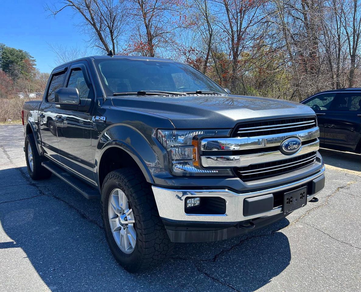 2020 Ford F150 VIN 1FTEW1E4XLFB96021 photo 1