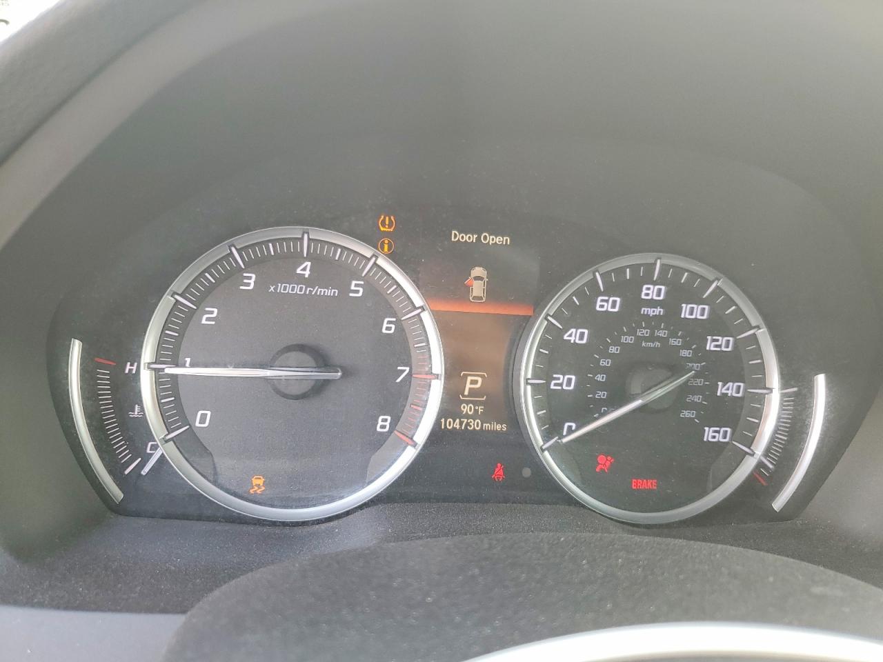 2014 Acura Mdx VIN 5FRYD4H43EB004508 photo 9