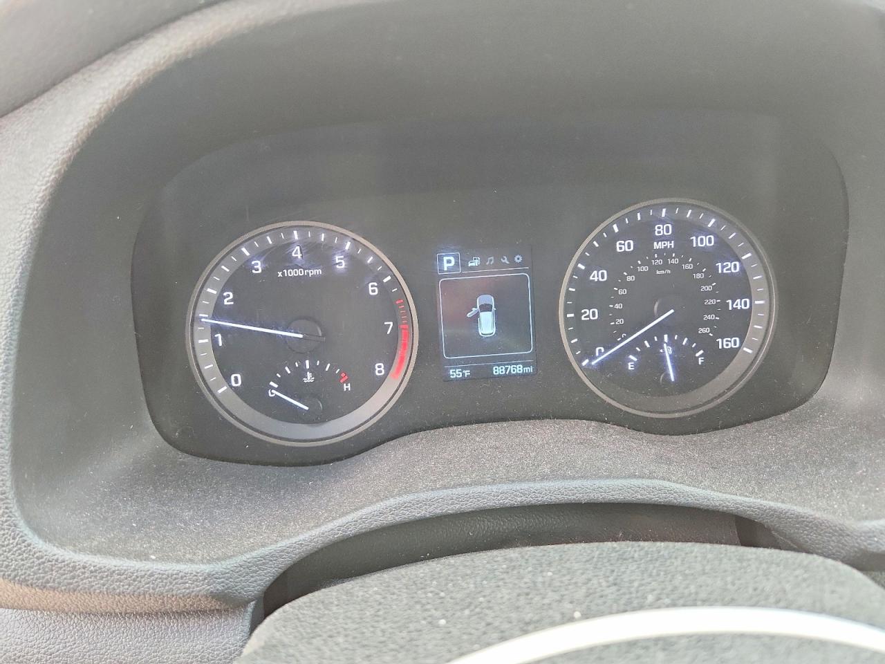 2016 Hyundai Tucson VIN KM8J3CA48GU058208 photo 9