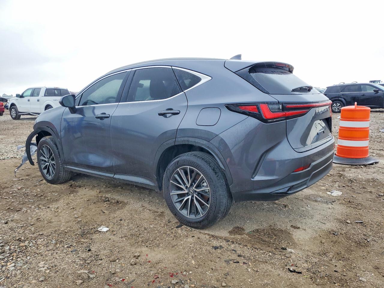 2025 Lexus Nx 350h pr VIN JTJGKCEZ2S5035305 photo 2