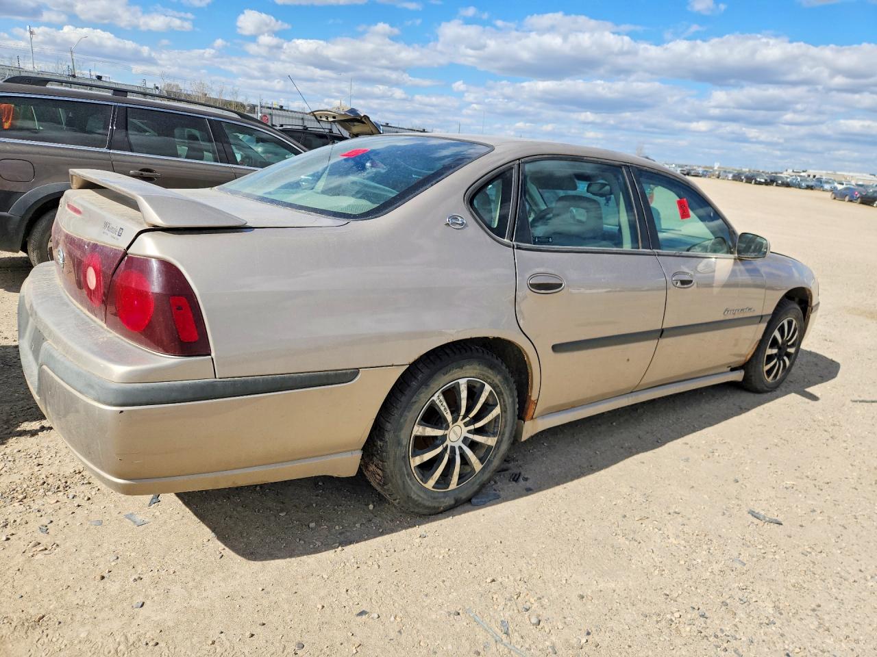 2002 Chevrolet Impala VIN 2G1WH55K129238399 photo 3