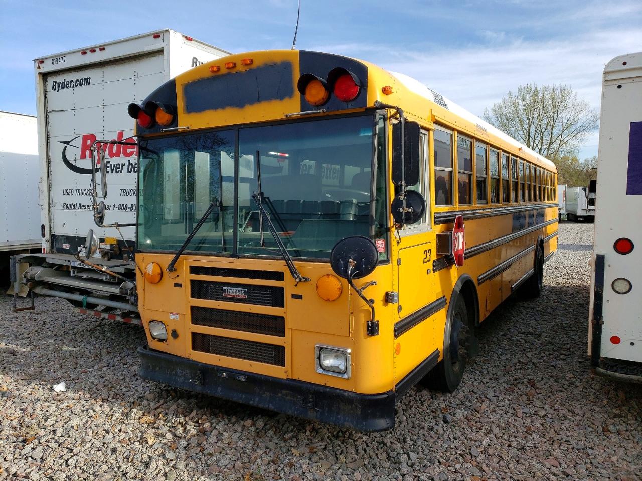 2011 THOMAS All other VIN 1T88T4E16B1131660 photo 2