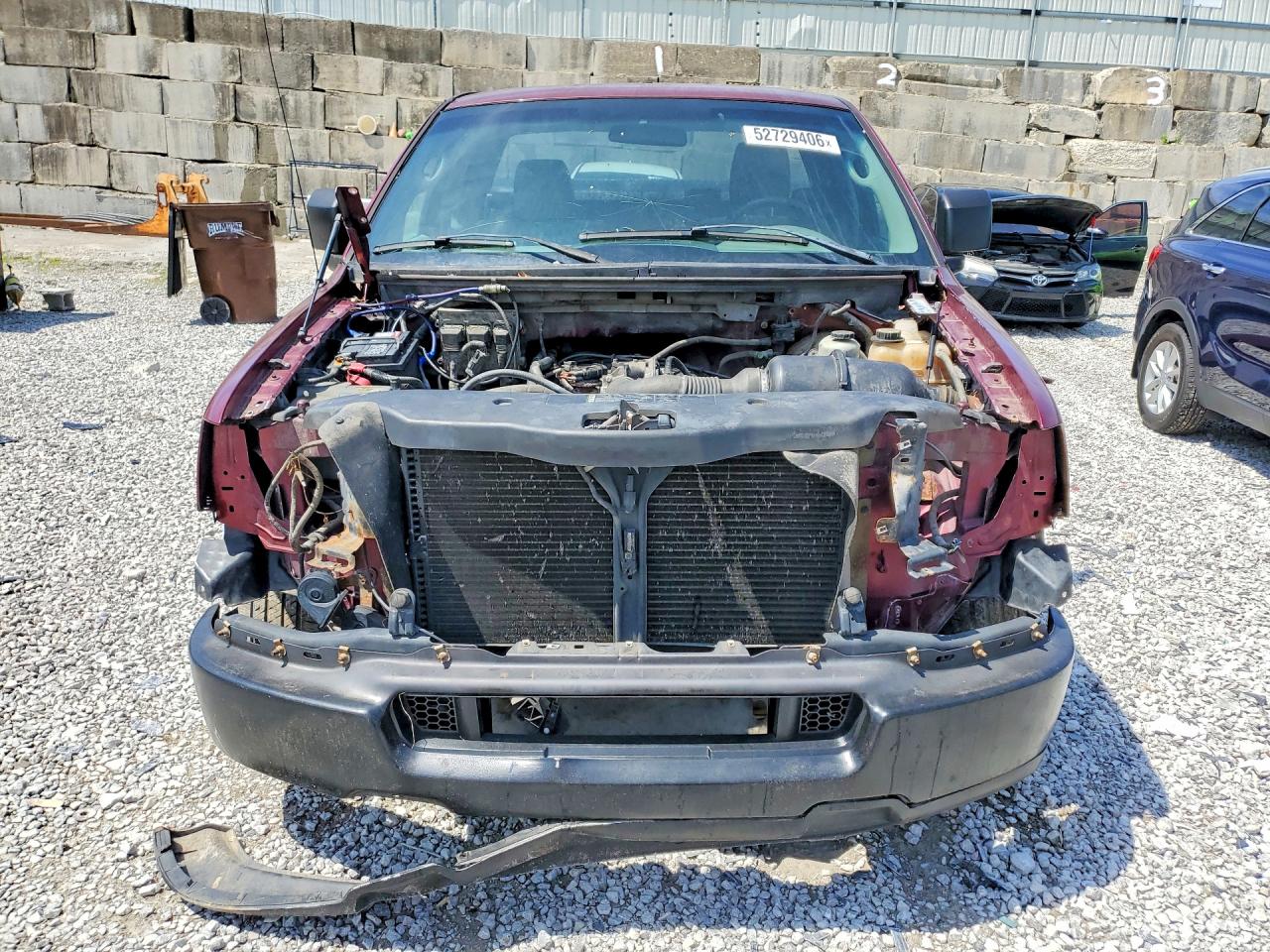 2005 Ford F150 VIN 1FTRF12205NB95361 photo 5