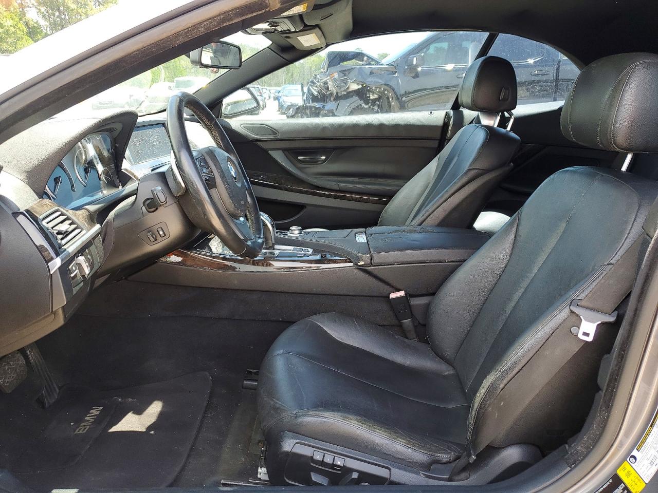 2013 BMW 6 series VIN WBALW7C54DDX58558 photo 7