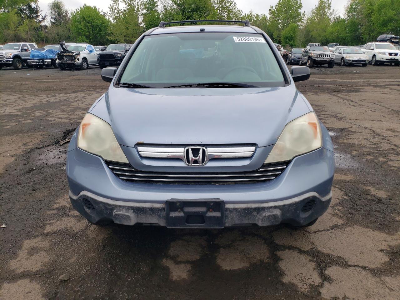 2008 Honda Crv VIN 5J6RE48578L046557 photo 5