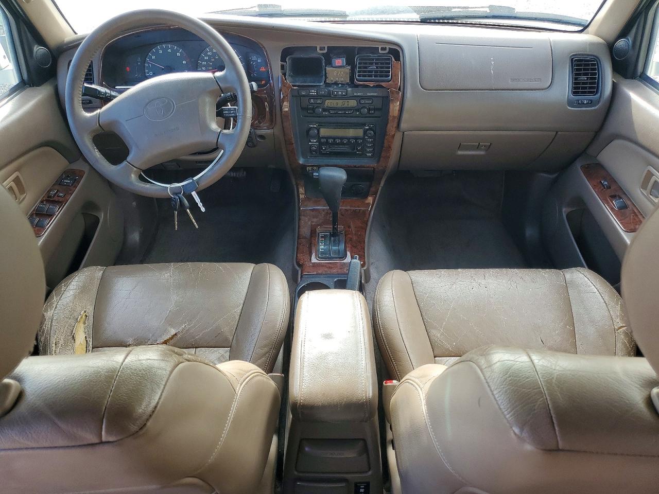 2000 TOYT 4runner VIN JT3GN87R7Y0151453 photo 8
