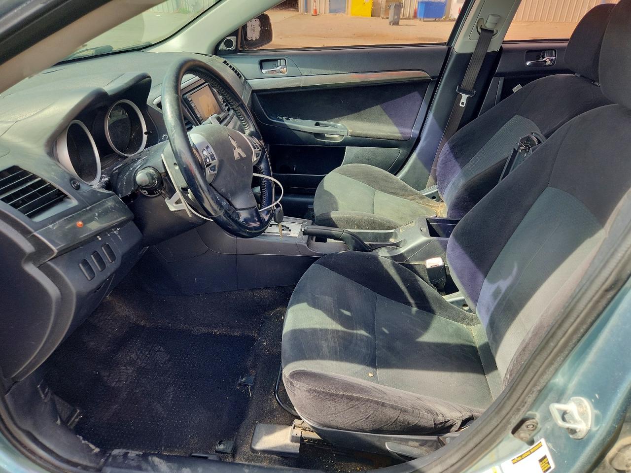 2008 Mitsubishi Lancer VIN JA3AU86U68U023366 photo 7