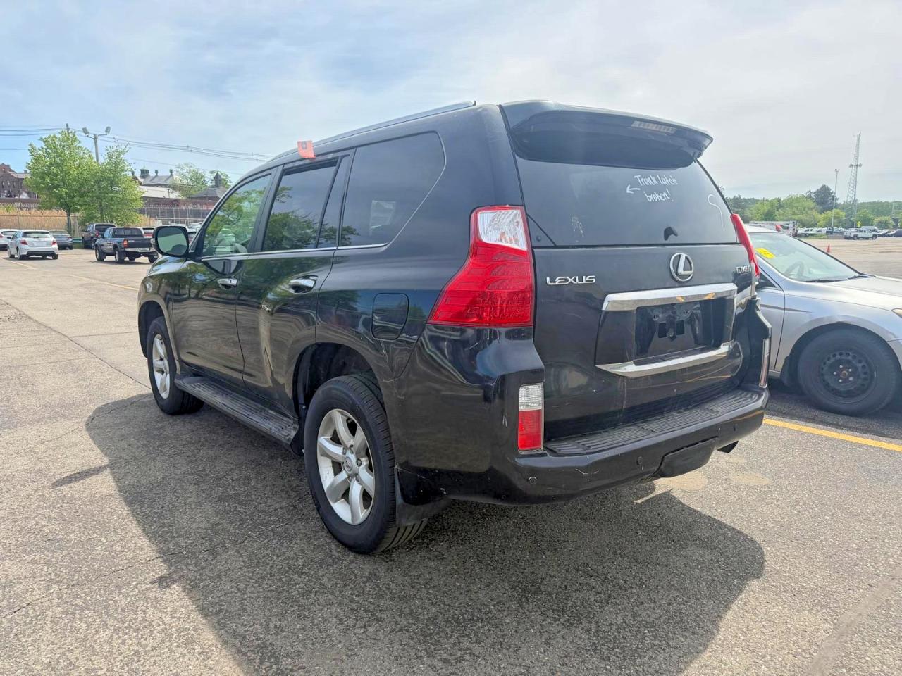 2010 LEXUS Gx VIN JTJBM7FX3A5005897 photo 3
