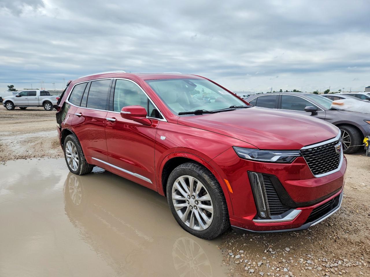 2023 Cadillac Xt6 VIN 1GYKPCRSXPZ213094 photo 4