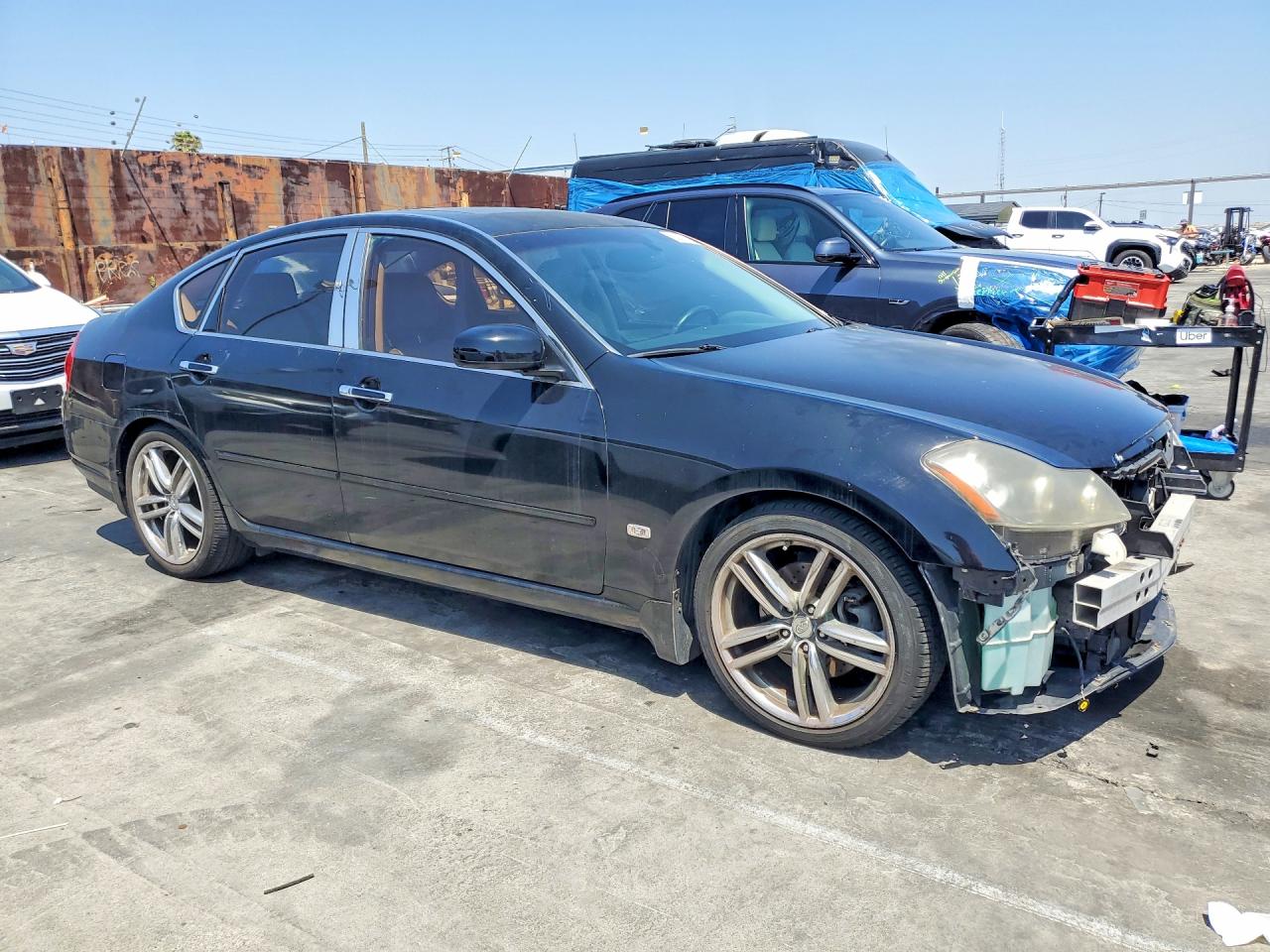 2006 Infiniti M45 VIN JNKBY01EX6M207698 photo 4