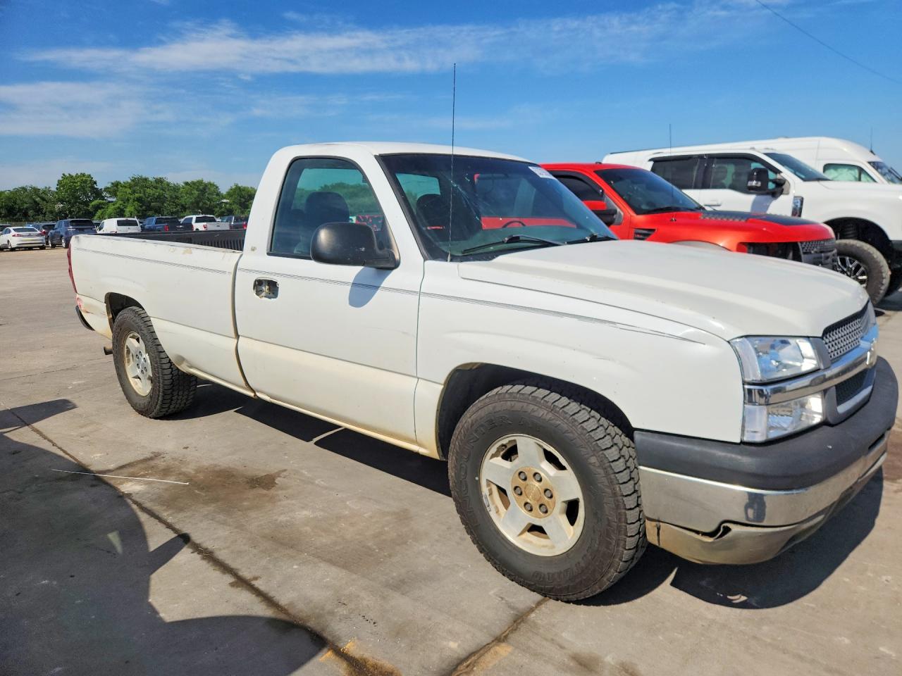 2003 Chevrolet All models VIN 1GCEC14XX3Z163491 photo 4