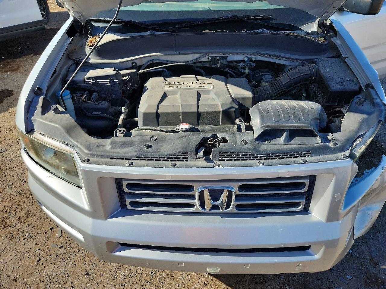2008 HONDA Ridgeline VIN 2HJYK16258H508589 photo 11