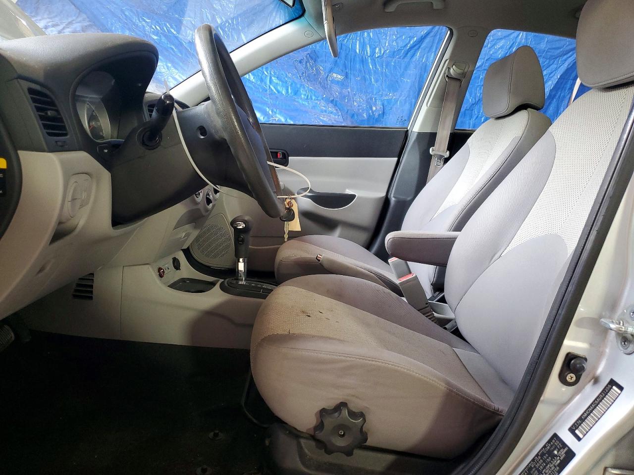 2010 Hyundai Accent VIN KMHCN4AC6AU421256 photo 7