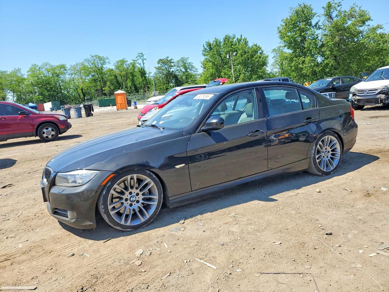 2010 BMW 3 series VIN WBAPN7C56AA778120 photo 1