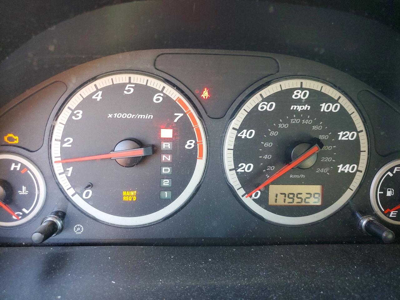 2004 Honda Crv VIN SHSRD78814U219578 photo 9