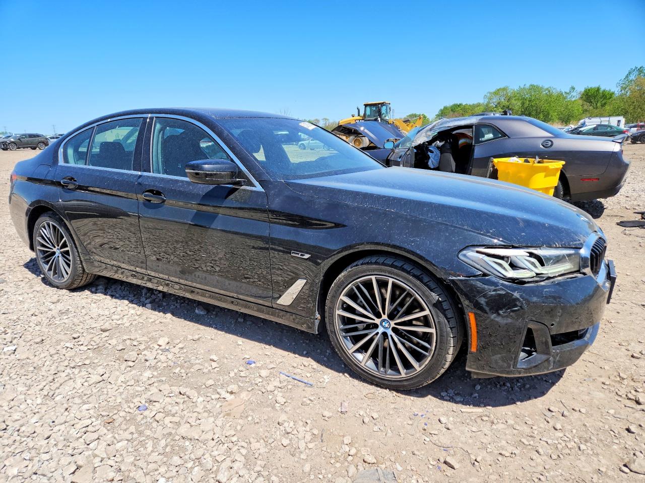 2023 BMW 5 series VIN WBA13AG0XPCN67524 photo 4