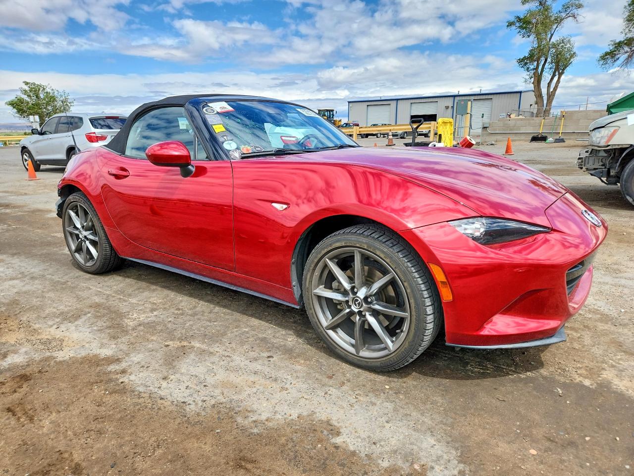 2016 Mazda Mx5 VIN JM1NDAD71G0109973 photo 4