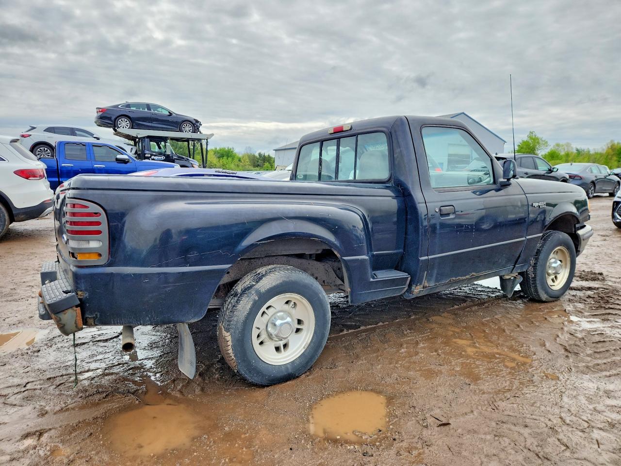 1996 Ford Ranger VIN 1FTCR10A6TPA62774 photo 3
