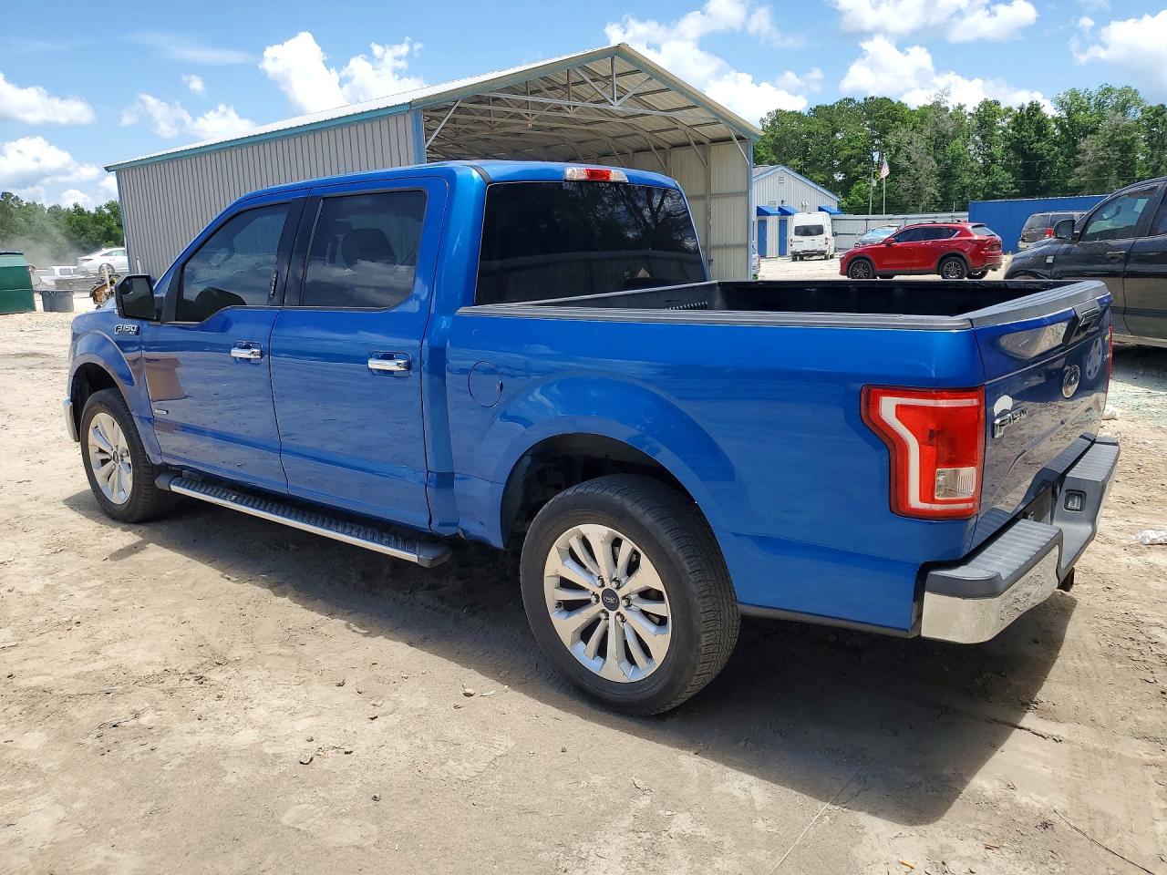 2015 Ford F150 VIN 1FTEW1CP5FKD87029 photo 2
