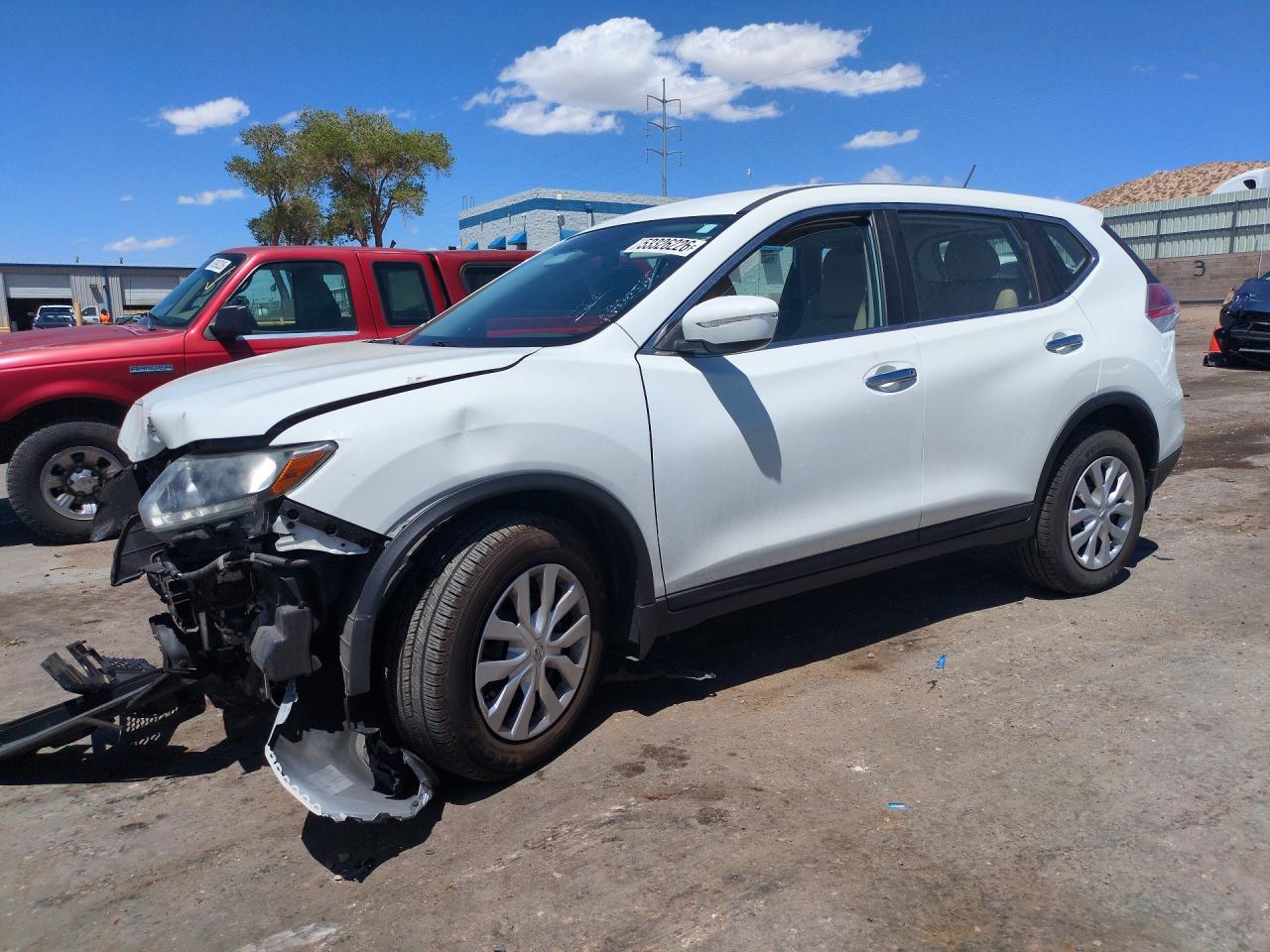 2015 Nissan Rogue VIN KNMAT2MV9FP580135 photo 1