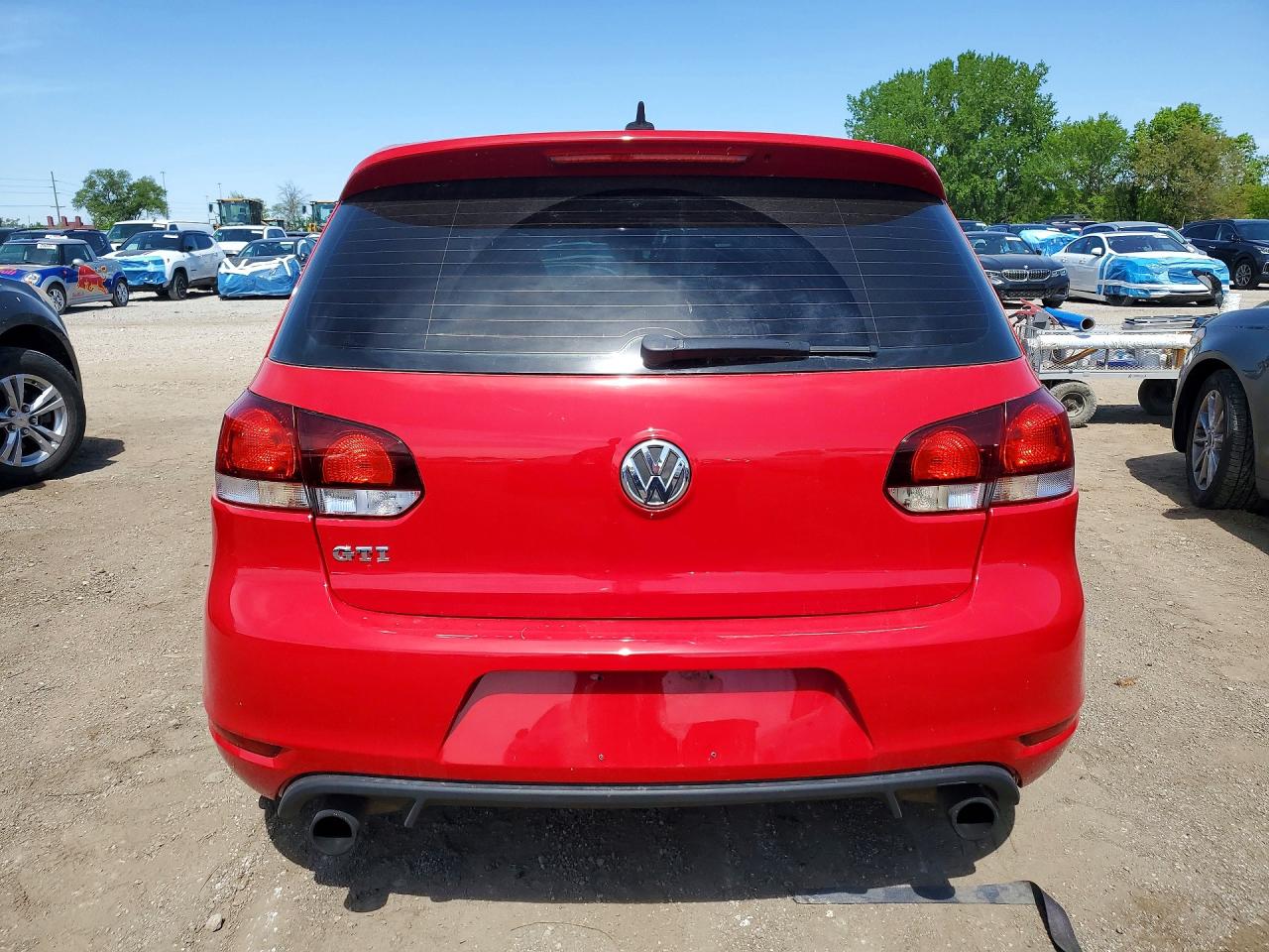 2013 Volkswagen Gti VIN WVWFD7AJ1DW059608 photo 6