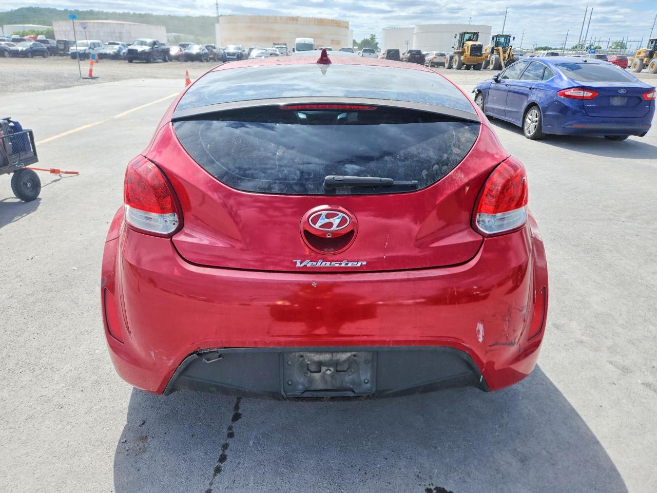 2015 Hyundai Veloster VIN KMHTC6AD1FU244990 photo 6
