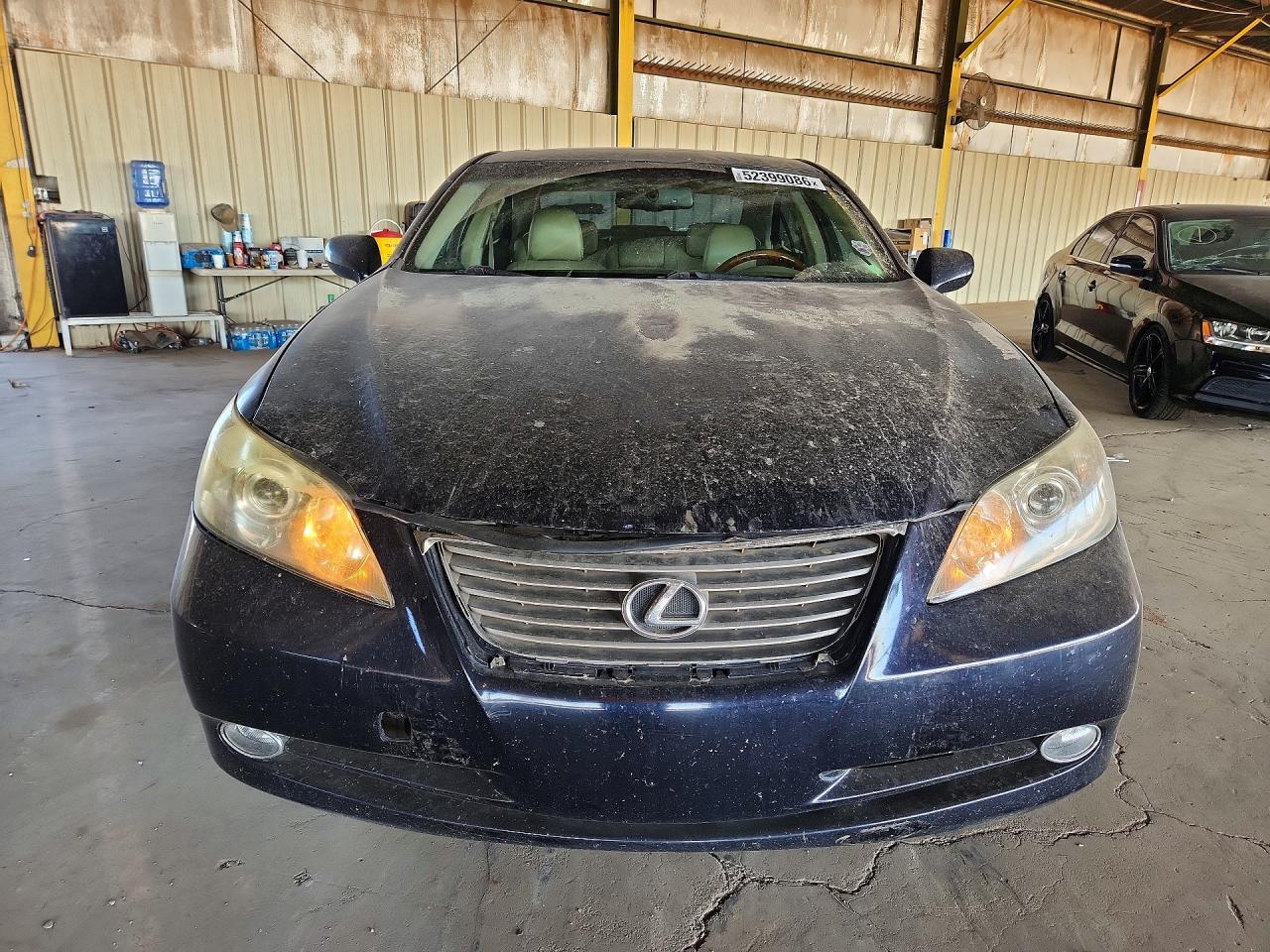 2008 Lexus ES350 VIN JTHBJ46GX82204918 photo 5