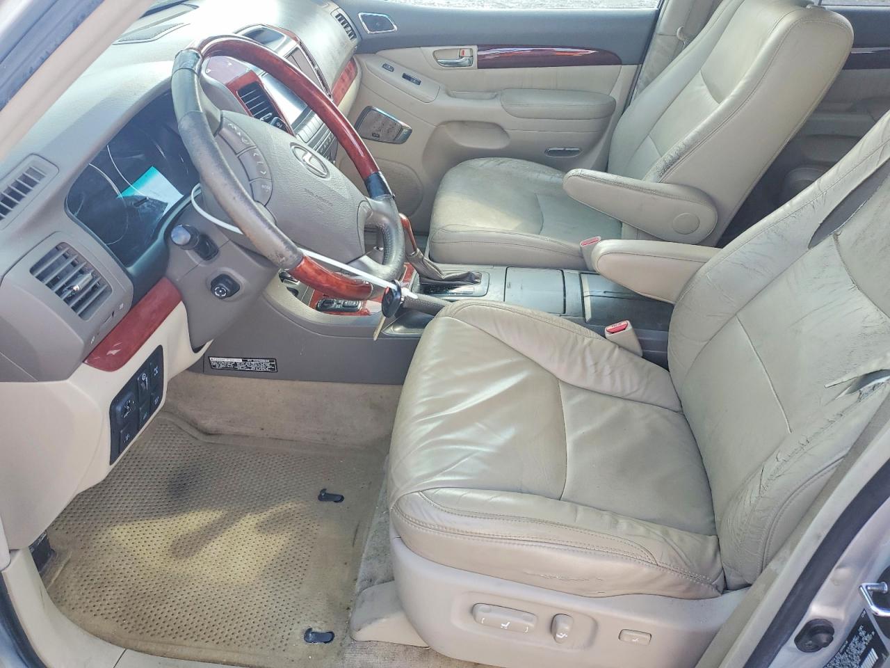 2008 Lexus Gx VIN JTJBT20X980165207 photo 7
