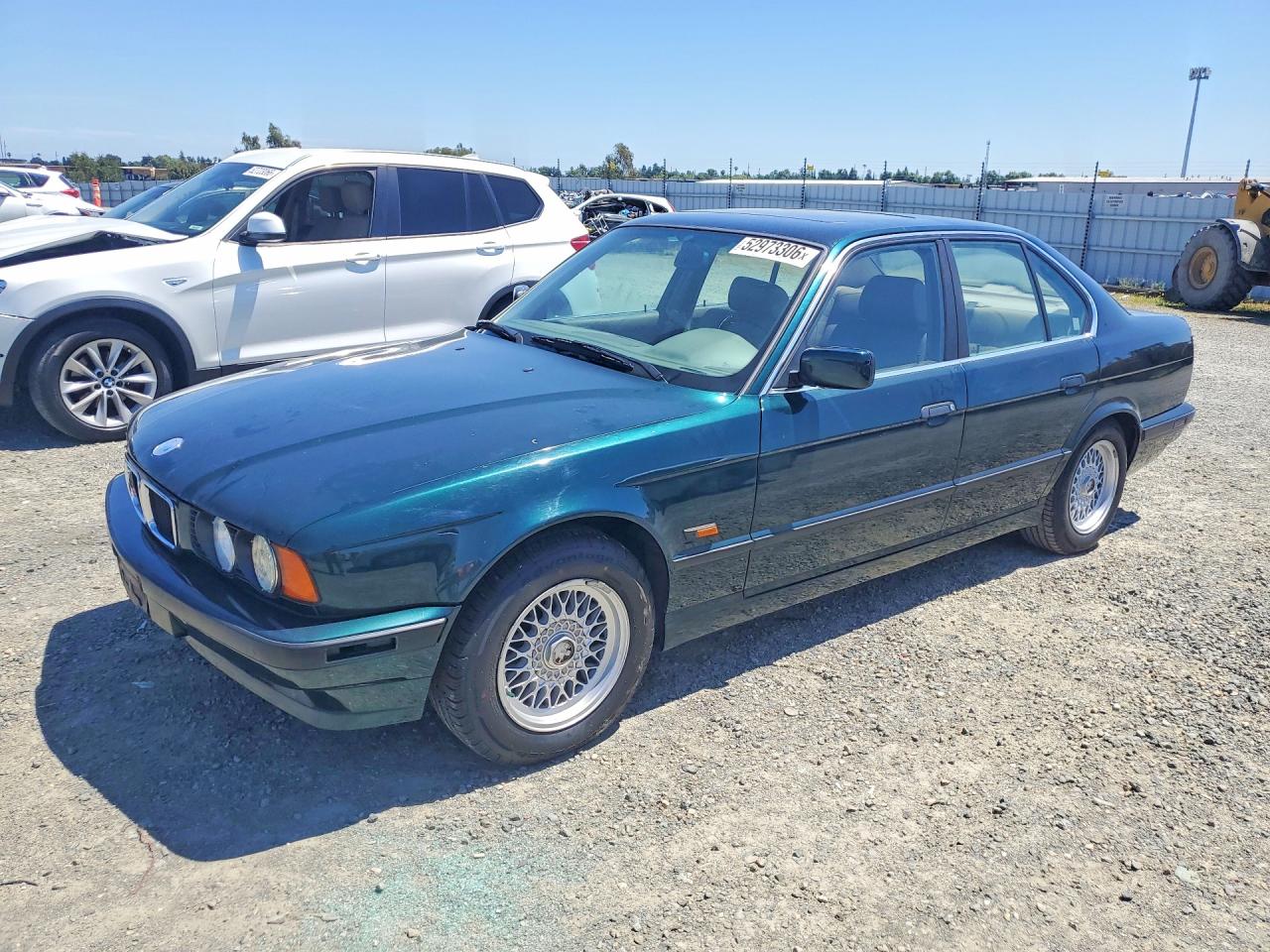 1995 BMW 5 series VIN WBAHD6322SGK81393 photo 1