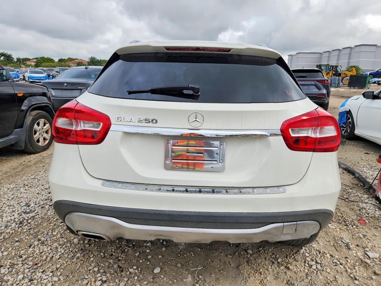 2018 Mercedes-Benz Gla-class VIN WDCTG4EB1JJ406269 photo 6