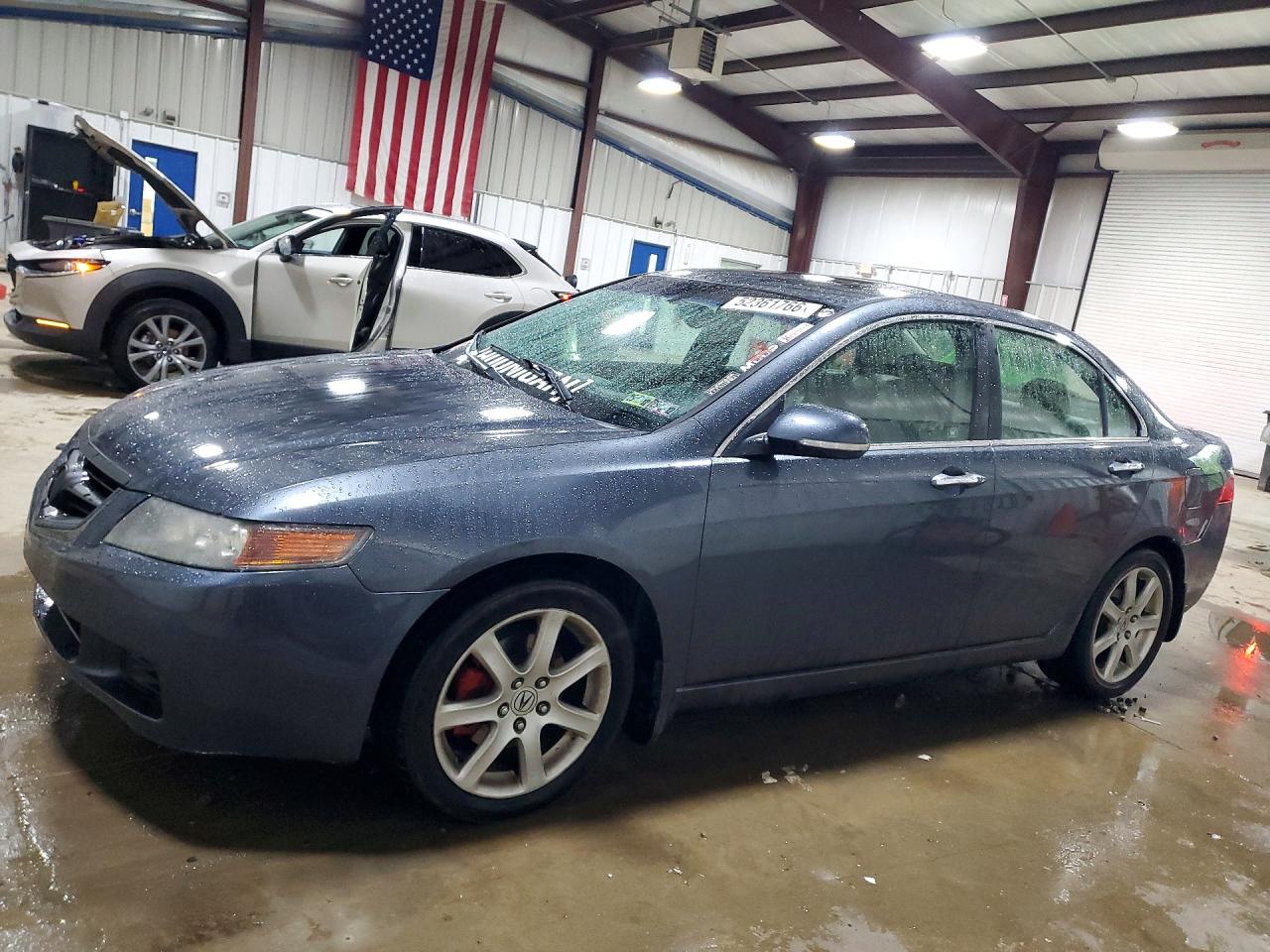 2004 Acura Tsx VIN JH4CL95884C036206 photo 1