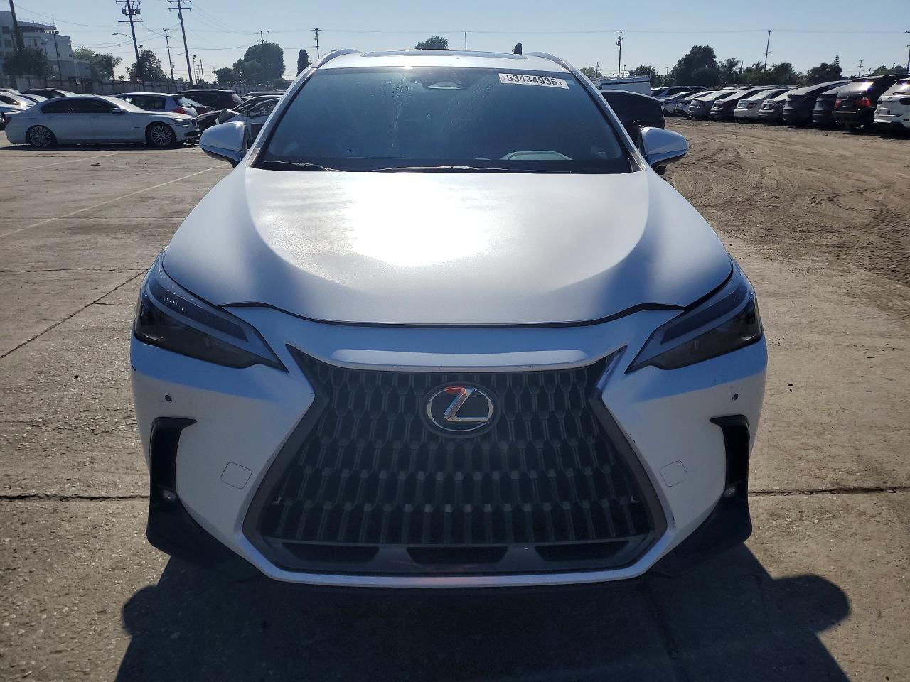 2025 Lexus Nx VIN JTJADCAZ6S5024491 photo 5