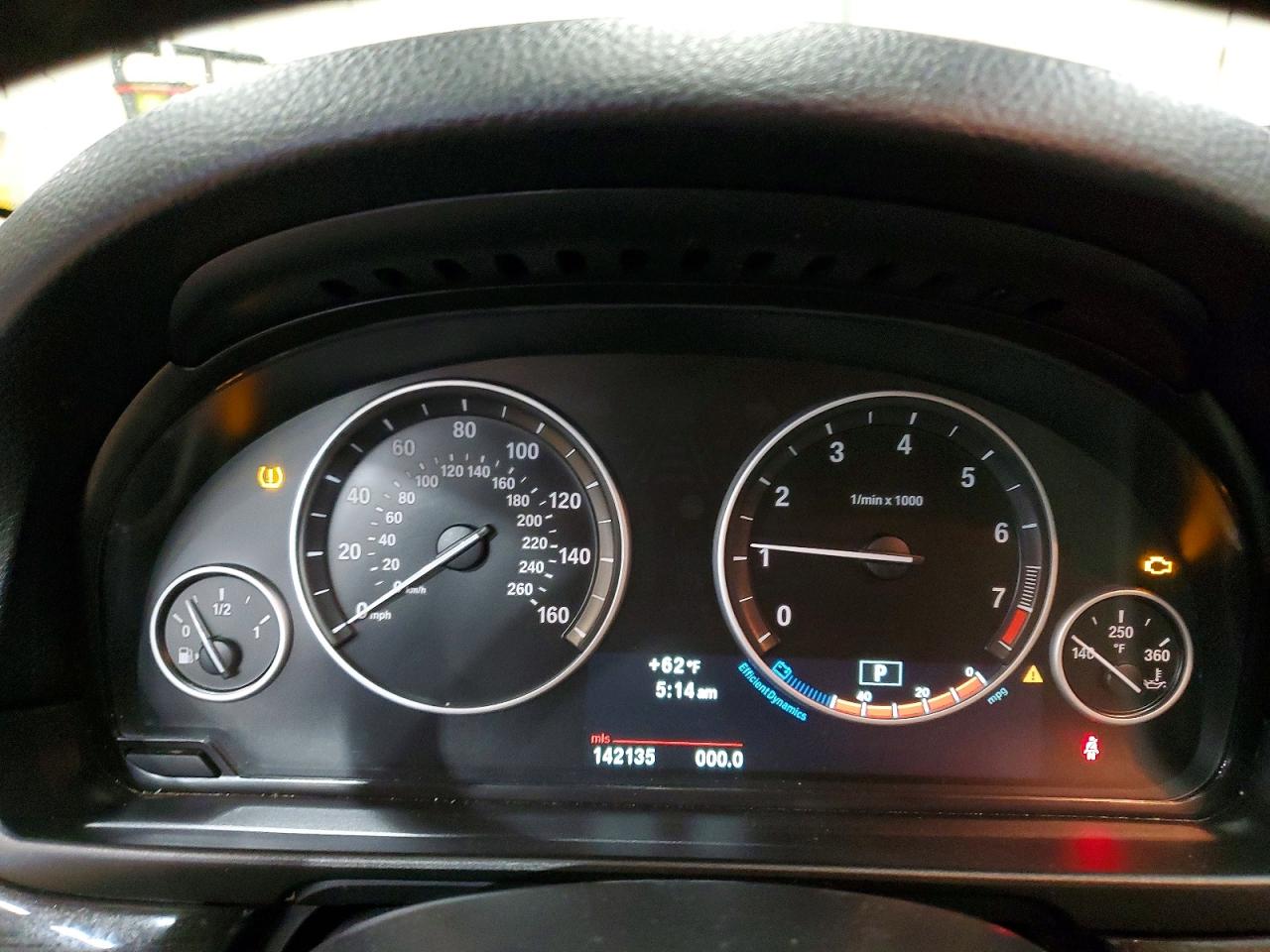 2013 BMW 5 series VIN WBAXH5C56DDW13831 photo 9