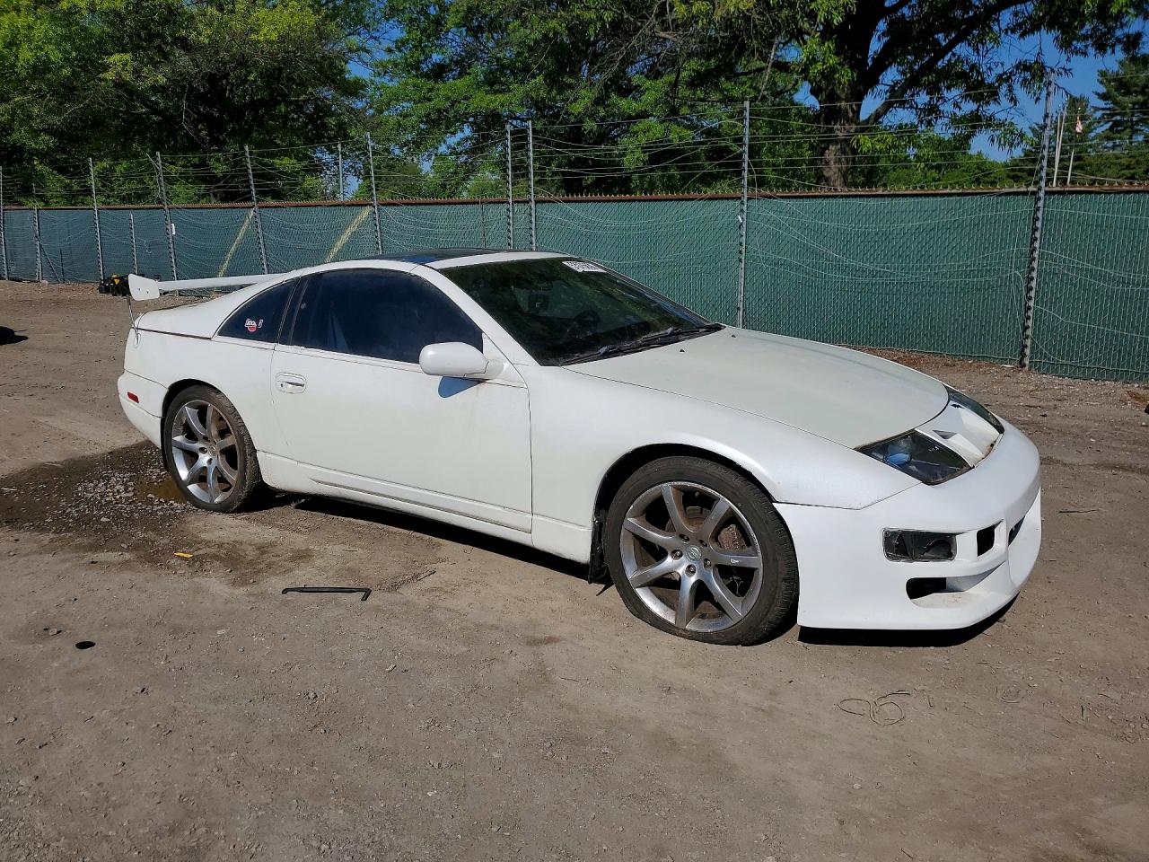 1990 Nissan 300zx VIN JN1RZ24A6LX001065 photo 4