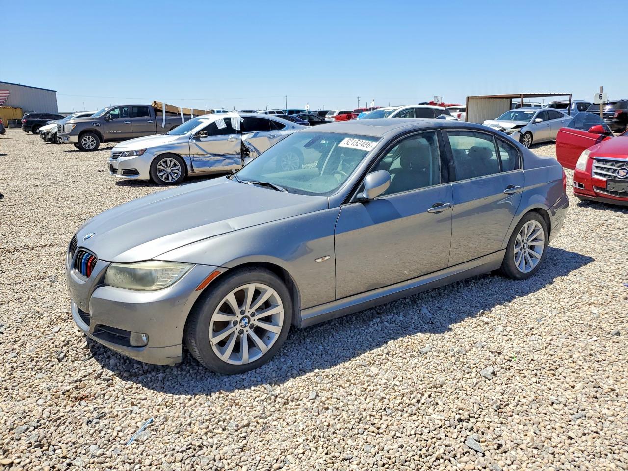 2011 BMW 3 series VIN WBAPH7C52BE683197 photo 1